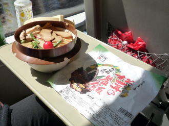 飛騨路名物　松茸の釜飯
