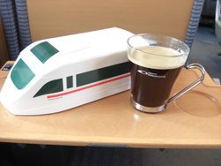 ロマンスカーVSE限定　プレミアムコーヒー（イメージ）