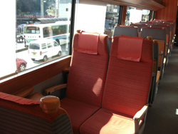 小田急ロマンスカーVSE　（イメージ）