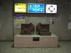 旧淀川橋梁の橋桁部分（イメージ）