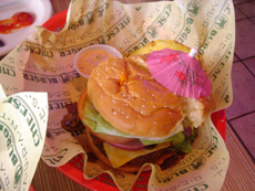 ハンバーガー1