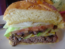 ハンバーガー2
