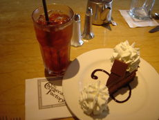 チーズケーキ