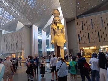 フレンドツアー　関西発　2025年11月24日出発　エミレーツ航空利用　クレオパトラの愛したアレキサンドリアと王の軌跡をたどるエジプト 12日間【コースコード：FE696】