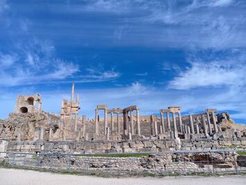フレンドツアー　関東発　2026年2月5日出発　＜エールフランス航空利用＞古代ローマ遺跡と砂漠のオアシスを訪ねるチュニジア11日間（コース番号：FE682）
