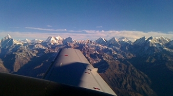 フレンドツアー　関西発　2014年12月28日出発　J098　世界のヒマラヤ　絶景のネパールの旅7日間