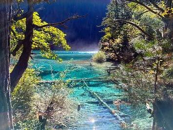 フレンドツアー　関西発　2025年10月12日出発　四川航空利用 九寨溝・黄龍8日間【コースコード：FR874】