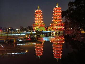 フレンドツアー　関東発　2025年12月14日出発　満喫の台湾縦断5日間（コース番号：FT828）