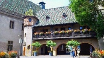 フレンドツアー　関西発　2015年6月23日出発　D403 珠玉のワイン街道、美食をめぐる　アルザス・ブルゴーニュ10日間