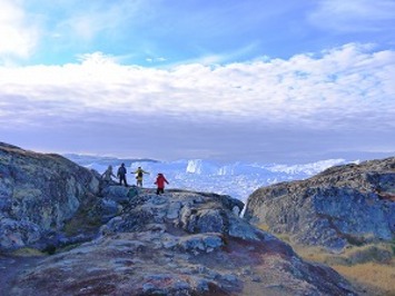 フレンドツアー　関東発　2016年9月12日出発　北極圏に浮かぶ最果ての絶景と温泉＆オーロラ紀行　往復ビジネスクラス利用　グリーンランドとアイスランド10日間（コース番号F632）