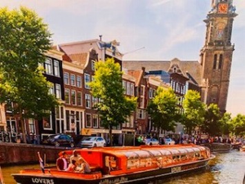 フレンドツアー　関西発　2019年4月24日出発　FE192（旧：D192）　KLMオランダ航空利用　春風薫るオランダ・ベルギー名画と世界遺産８日間