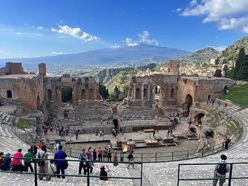 フレンドツアー　関西発・関東発　2025年10月22日出発 ITAエアウェイズ利用  地中海の楽園　煌めきのシチリア島8日間  【コースコード：FE224】