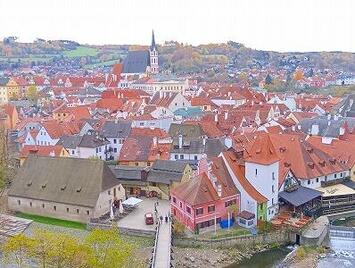 フレンドツアー　関西発　2025年10月17日　ルフトハンザドイツ航空　中世の街プラハと東部ドイツの古都を訪ねる　9日間【コースコード：FE232】