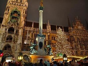 フレンドツアー　関西発・関東発　2025年12月7日出発　ルフトハンザドイツ航空 　きらめくドイツ・アルザスのクリスマス8日間　【コースコード：FE227】