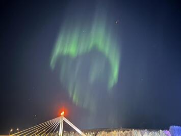 フレンドツアー　関西発・関東発　2025年12月8日出発　フィンエアー利用憧れのオーロラキャビンに２連泊　北欧 神秘のオーロラ８日間【コースコード：FE065】