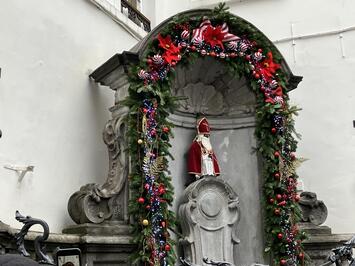 フレンドツアー　関東発　2025年12月3日出発　＜ANA利用＞オランダ・ベルギー芸術紀行9日間（コース番号：FE673）