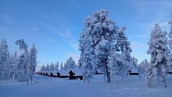 フレンドツアー　関西発・関東発　2026年2月16日出発　  フィンエアー利用　憧れのオーロラキャビンに２連泊　北欧 神秘のオーロラ８日間【コースコード：FE065】