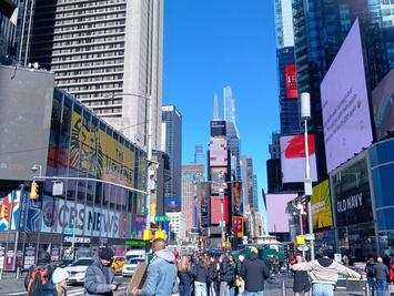 フレンドツアー　関東発　2026年2月13日出発　＜ANA利用＞ニューヨークの休日7日間（コース番号：FU71.3）