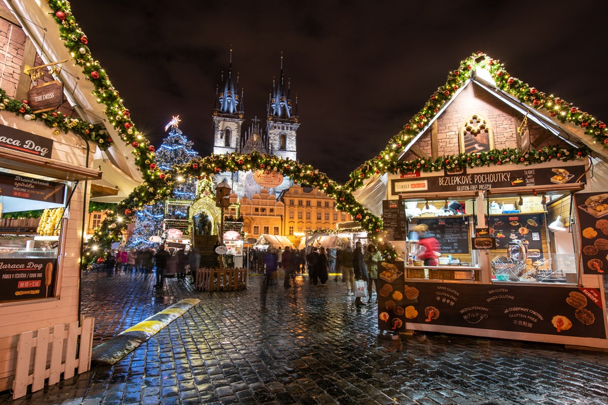 チェコのクリスマス