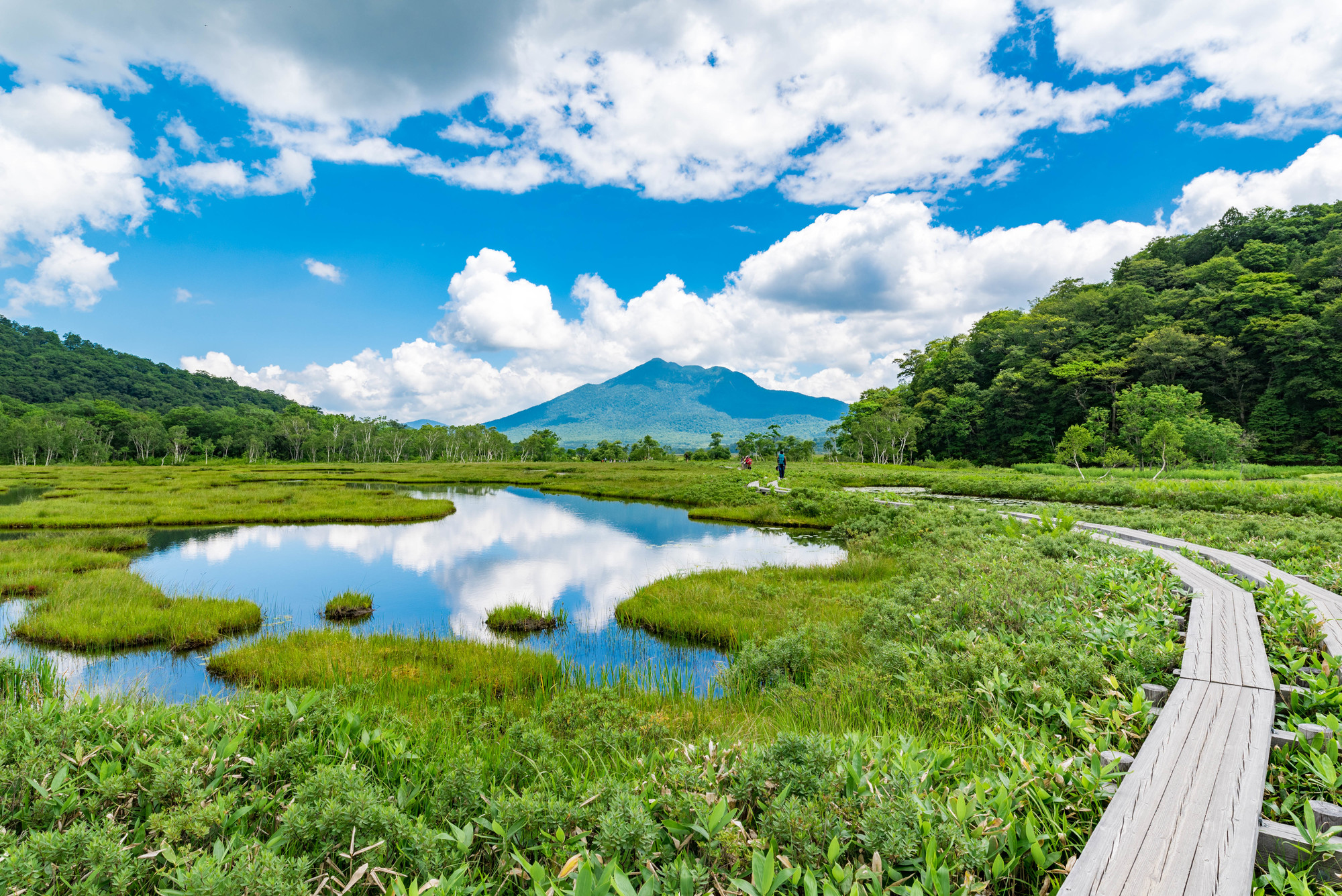 登山・ハイキング人気スポットランキング[夏編]を阪急交通社が発表 ～尾瀬や上高地、富士山や鳥海山など、景観が素晴らしい全国の名所がずらり～