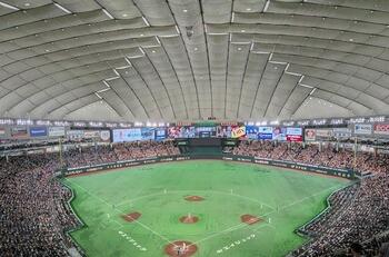 ６．観衆でいっぱいのドーム内の光景.jpg