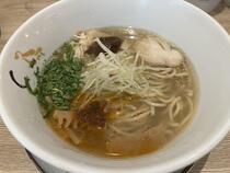 Konjiki Hototogisu_塩ラーメン