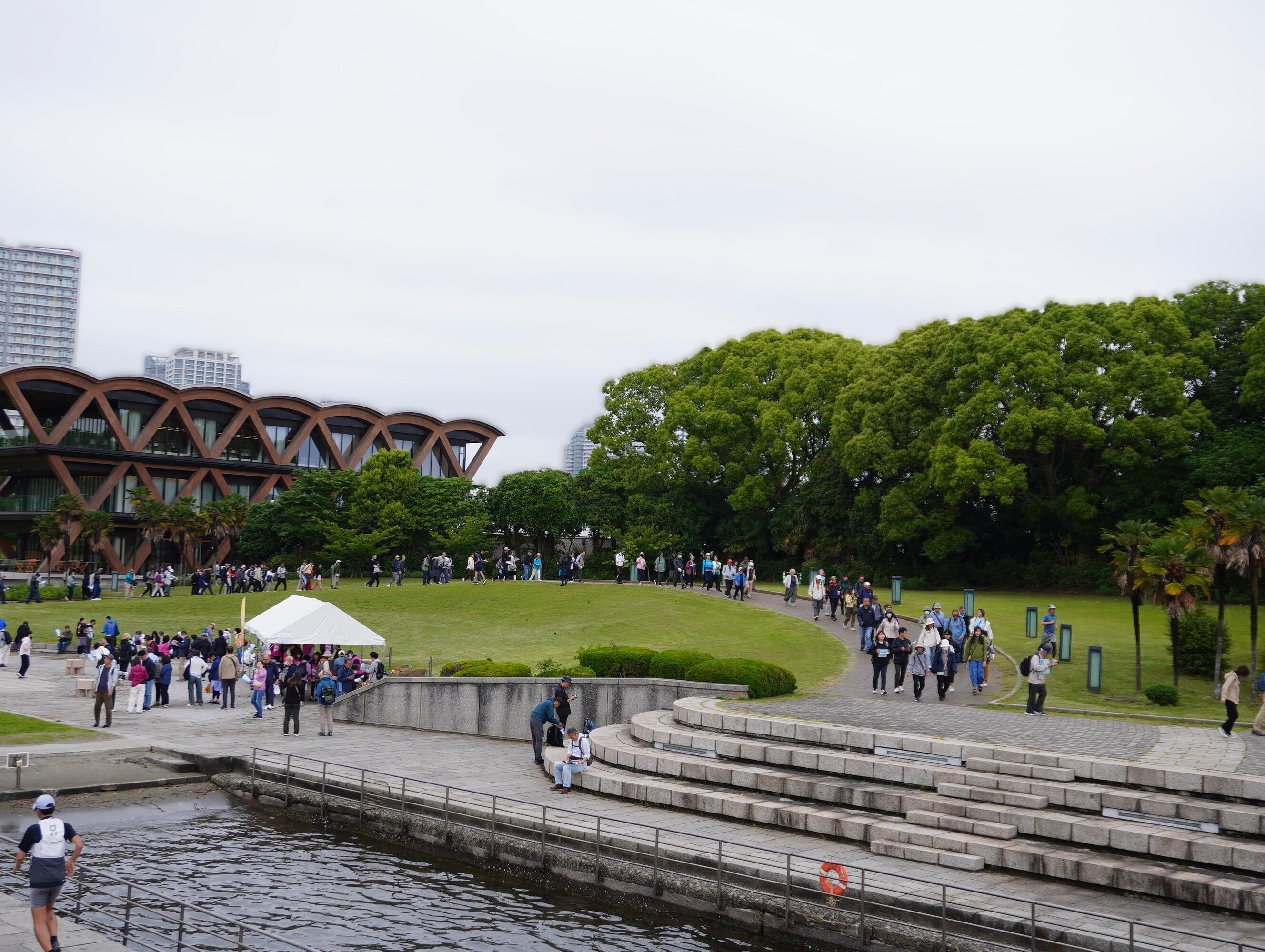 5月23日（土）、お客様感謝イベント「横浜ベイウォーキング」を開催しました。