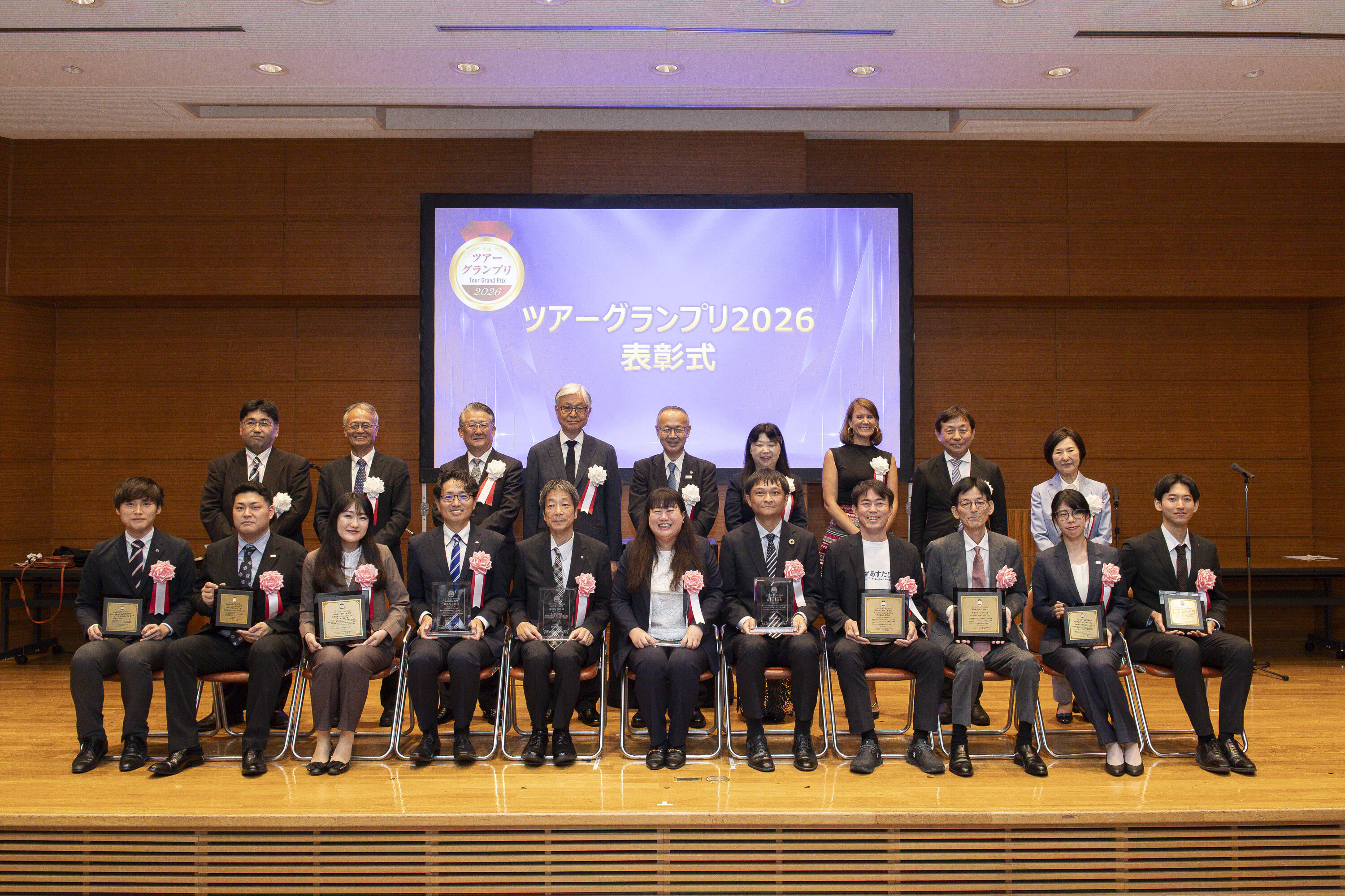 「ツアーグランプリ2026」において二部門で表彰されました