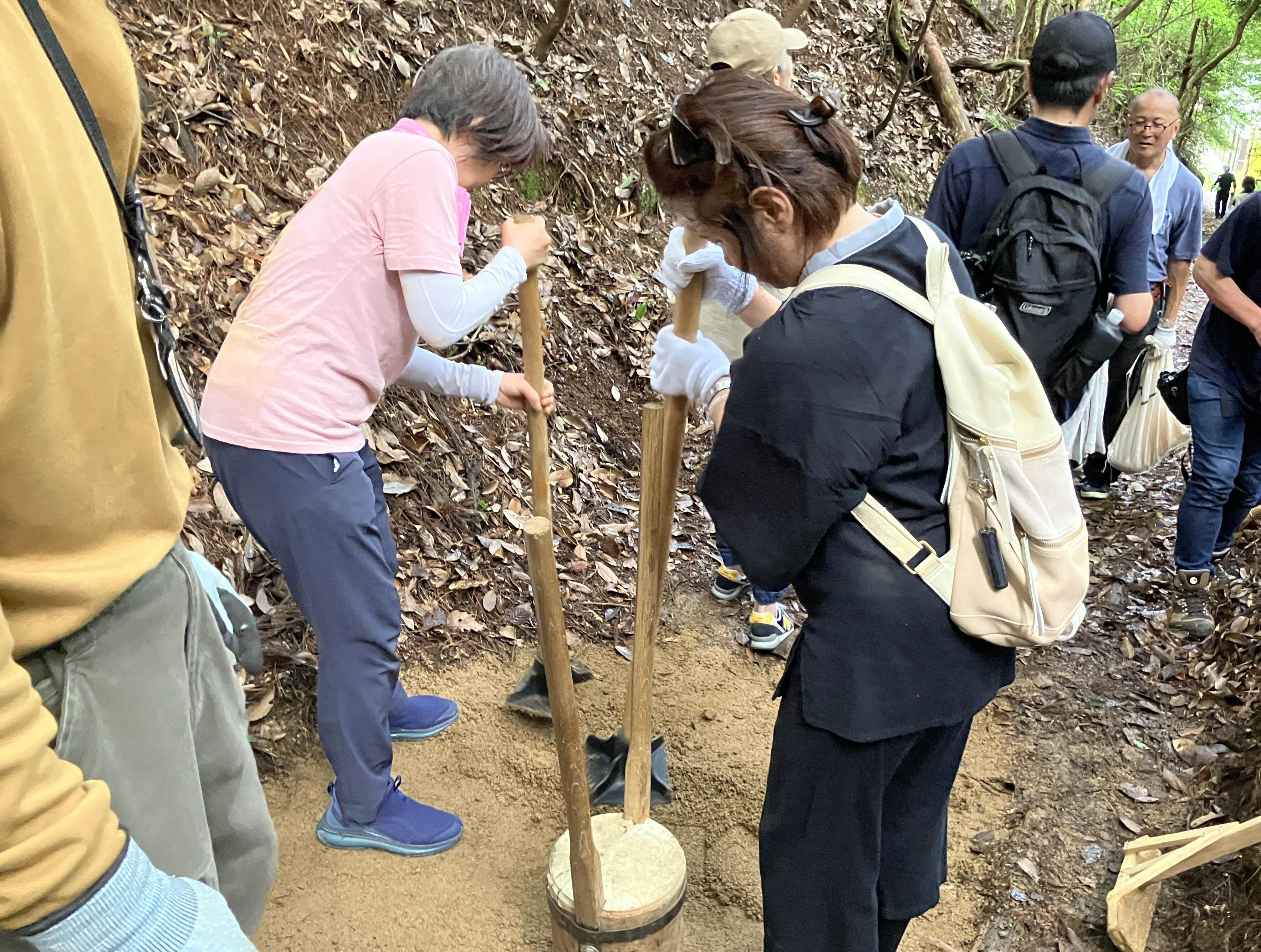 高野山作業風景.JPG