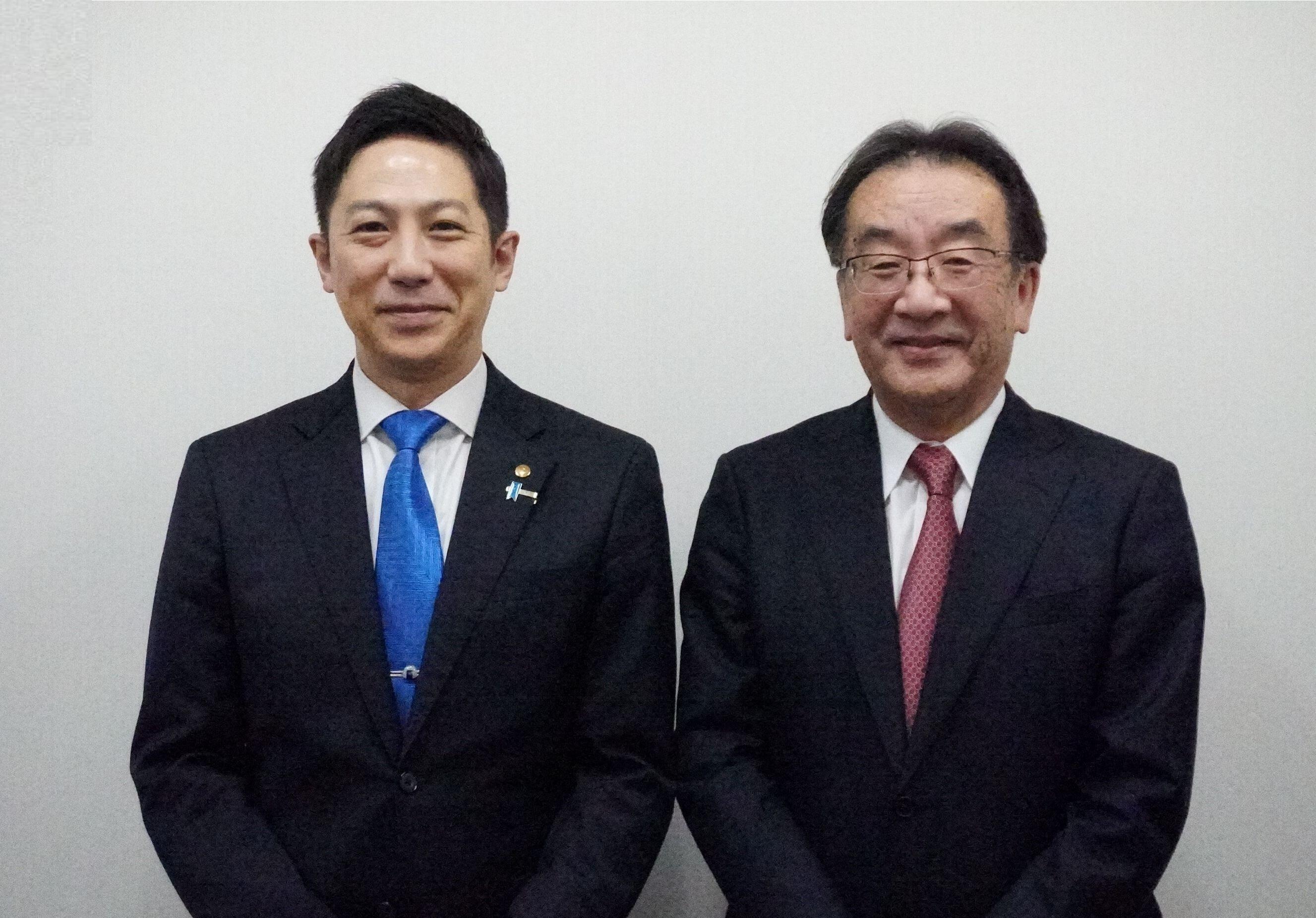 秋田県 鈴木知事が当社を訪問されました